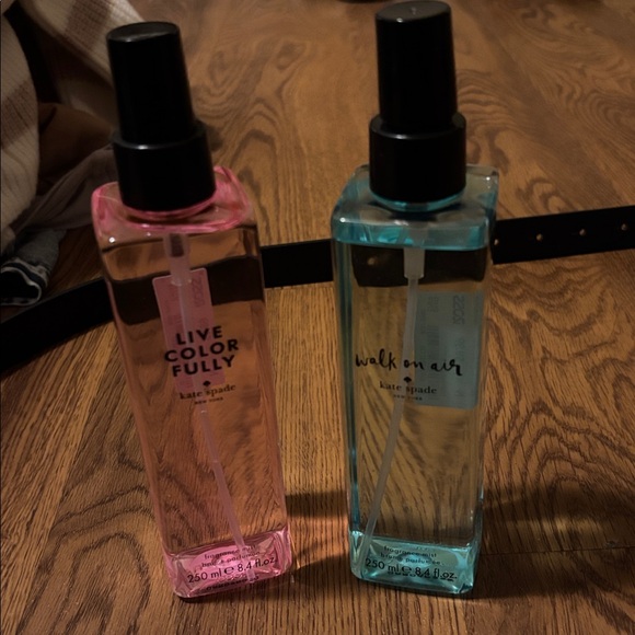 NWT Kate Spade Reversible Leopard Animal Print & Black Belt – plus 2 mists - Picture 6 of 6